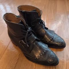 ODETTE E ODILE ブーツ 36 1/2のサムネイル