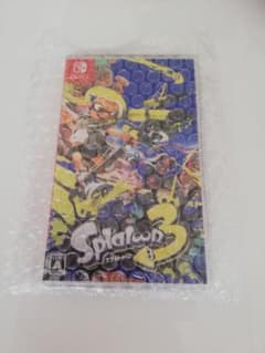 スプラトゥーン３のサムネイル