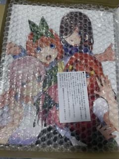 五等分の花嫁　キャンバスボードのサムネイル