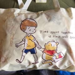 プーさん　寝具セットのサムネイル