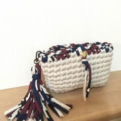 ni-♡様専用ズパゲッティ☆秋色☆ポーチ☆のサムネイル