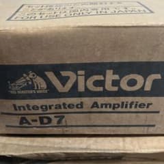Victor A-D7 プリメインアンプ新品未使用 - メルカリ
