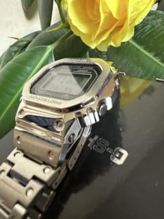CASIO G-SHOCK シルバー メタルモデルgmw-b5000d-1jfのサムネイル