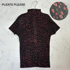 ISSEY MIYAKE PLEATS PLEASEのハイネック半袖トップス 美品PLEATS PLEASE ハイネック 半袖トップス 3 イッセイミヤケ - メルカリ