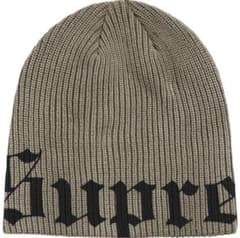 Supreme Old English Printed Beanie Olive - メルカリ