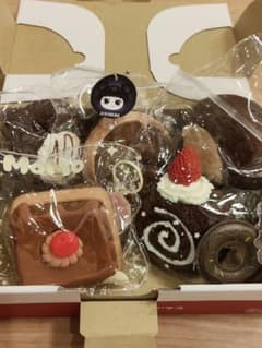 お買い得 5点 まとめ売り チョコ スクイーズのサムネイル