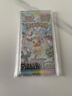 ポケモンカード テラスタルフェス 未開封パックのサムネイル