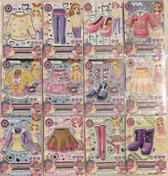 アイカツカード キュート　エンジェリーシュガー　まとめ売り 13枚セットのサムネイル