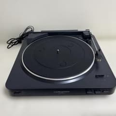 オーディオテクニカ AT-PL300 BK レコードプレーヤー ターンテーブル