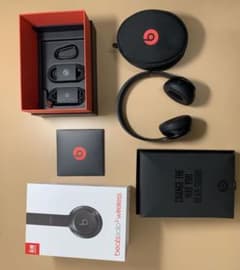 Beats solo3 wireless ブラックのサムネイル