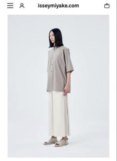 HOMME PLISSÉ MONTHLY COLOR MAY IVORYno41 - メルカリ