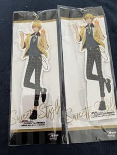黒子のバスケ J-WORLD スイコレ BIGアクリルキーホルダー 黄瀬涼太2点