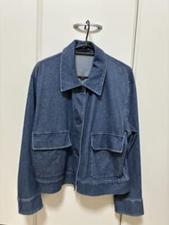 UNIQLO デニムジャケット Mのサムネイル