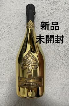 Armand de Brignac シャンパン 750ml アルマンド ゴールド - メルカリ