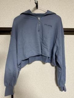 continuer de NICE CLAUP ハーフジップ ショート丈のサムネイル