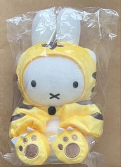 miffyミッフィー とらケープミッフィー ぬいぐるみ 寅年 寅 干支ぬいぐるみ ミッフィー 干支 寅年 ぬいぐるみ ミッフィースタイル限定 タグ付き