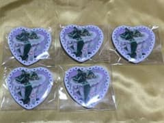 第五人格 ラメキラハート缶バッジ - メルカリ