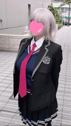 【限定セール】奏章II イド　コスプレ　ジャンヌオルタ　フルセット　fgo Fate/Grand Order 奏章II ジャンヌ・ダルク[オルタ] 刑部姫 学生服