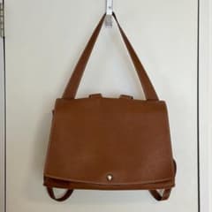 【美品】マザーハウス Lay 2way バックパック L アンバーキャメル 美品】マザーハウス Lay 2way バックパック L アンバーキャメル - メルカリ