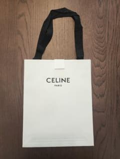 CELINE ホワイト　ショッパー袋のサムネイル