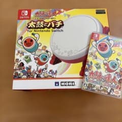 太鼓の達人ソフト付きNintendo Switchば～じょん！専用コントローラーのサムネイル