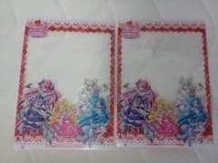 非売品 映画キミとアイドルプリキュア キミとおでかけクリアカード 2枚セットのサムネイル
