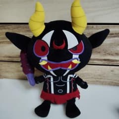 妖怪ウォッチ 黒鬼 よろずマート限定 DXくったりぬいぐるみだニャンL