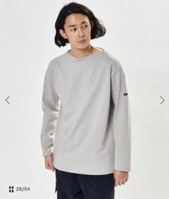 SAINT JAMES ウエッソン ライトグレー 長袖カットソー　サイズ6のサムネイル