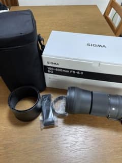 SIGMA 150-600mm F5-6.3 DGのサムネイル