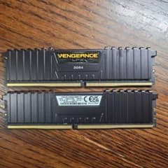 Vengeance LPX DDR4 4GB 2枚 2666MHzのサムネイル