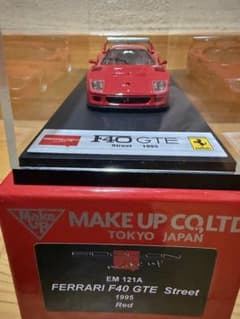 Make Up EIDOLON Ferrari F40 GTE 1995 - メルカリ