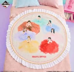 FRUITS ZIPPER 이치 반 쿠지 A상 서클 타월