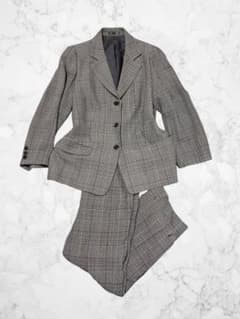 BURBERRY バーバリー グレンチェック セットアップ スーツ XXL - メルカリ