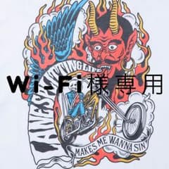 Wi-Fi様 専用 cootie 16ss spot 長袖tシャツ 値下げのサムネイル