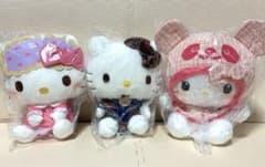 新品未使用 ハローキティ BIG ぬいぐるみ 3点セット