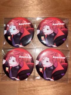 いれいす 缶バッジ 第8弾 Another りうら 4個セットのサムネイル