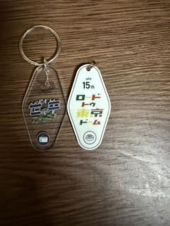 オードリーのオールナイトニッポン 東京ドーム キーホルダー2種セットのサムネイル