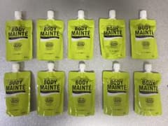 BODY MAINTE ボディメンテ ゼリー 10個セットのサムネイル