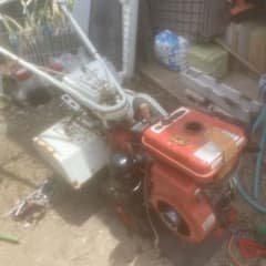 ガソリンエンジン 耕運機 マメトラ 引き取り限定 - メルカリ
