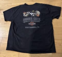 Harley-Davidson Thunder Creek Tシャツ Lサイズ Harley-Davidson Thunder Creek Tシャツ Lサイズ - メルカリ