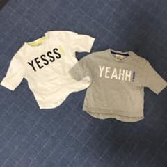 Tシャツ ロンT 七分袖 グリーンレーベルリラクシング 75cmのサムネイル