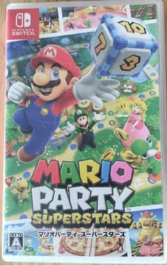 マリオパーティ スーパースターズ Nintendo Switchのサムネイル