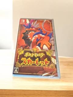 ポケットモンスター スカーレット 新品