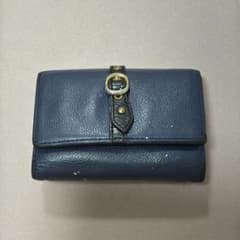 Samantha Thavasa Petit Choice 三つ折り財布 紺のサムネイル