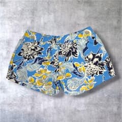 00s patagonia バギーズショーツ 総柄 M 幾何学 パタゴニア 青 早い者勝ち】Patagonia バギーズショーツ 花柄 M パタゴニア - メルカリ
