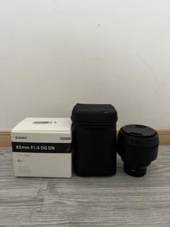 SIGMA 85mm F1.4 DG DN ARTのサムネイル