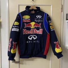Red Bull レッドブル レーシングジャケット F1 ブルゾン 刺繍ロゴ