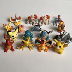 Pokemon Moncolle Figures & Goods - 16 Figures (Retro) - Bundle Sale