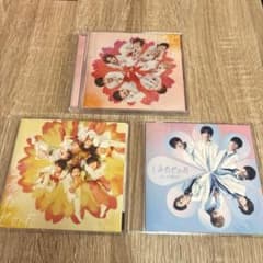 しあわせの花　初回盤A & 通常盤 & 通販盤セットのサムネイル