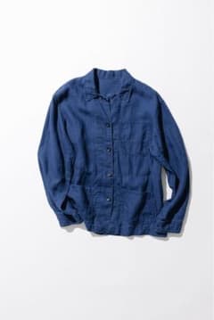 NOTHING WRITTEN Plain linen jacket - メルカリ